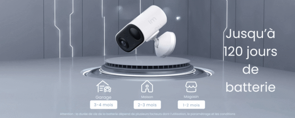 Imou Cell Go (100% Sans Fil) – Image 3
