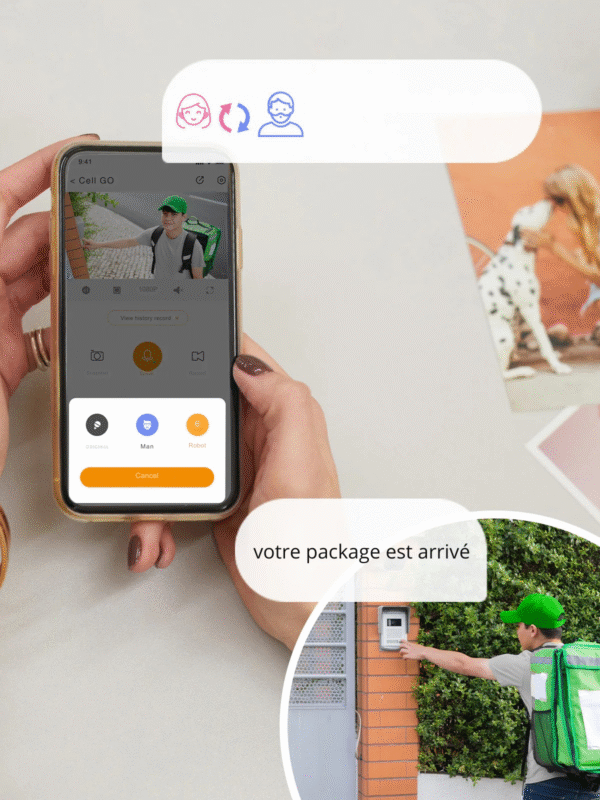 Imou Cell Go (100% Sans Fil) – Image 4