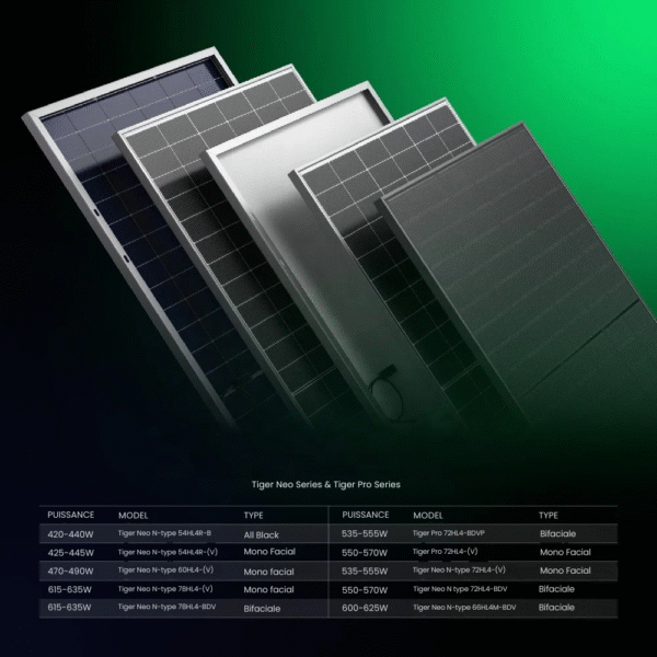 Panneau solaire Jinko N-type 590w – Image 3