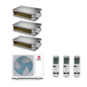 Climatiseur Tri-split Cassettes MegaLife