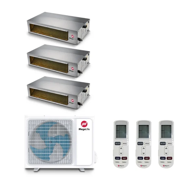 Climatiseur Tri-split Cassettes MegaLife