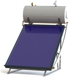 Chauffe-eau solaire 200L/2,00𝑚2